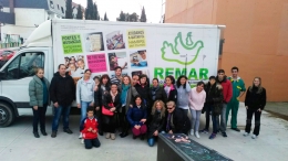 De Galapagar al corazón de los refugiados.