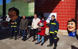 Alhambra-Eidos tiende la mano a la Asociación Bomberos Ayudan y colabora de nuevo con sus proyectos 100% solidarios