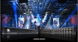 Kramer Electronics lanza su nueva matriz de conmutación Aspen-32UFX