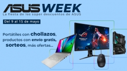 Conoce todos los descuentos de la Asus Week en Dynos