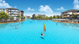 Australia contará con la primera laguna artificial de Crystal Lagoons en North Queensland