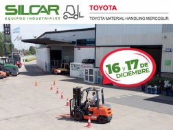 Curso de conducción segura de autoelevadores - 16 y 17 de Diciembre