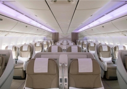 Saudia Airlines aumentará en un 20% las plazas en Business y Primera Clase