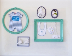 Ideas únicas. Regalos originales para recién nacidos que perduran
