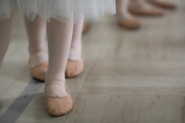 Clases de ballet para niñas de 13 años