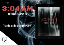 El escritor español Ama Lean debuta con su primera novela “3:04 AM” 