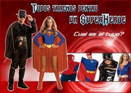 Disfraces de superhéroes y comic para imaginar