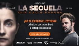 Ipsen presenta el cortometraje 'La secuela que nadie espera', para concienciar a la sociedad sobre la espasticidad