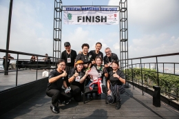 El hotel Banyan Tree Bangkok celebra la XIX edición del Maratón Vertical