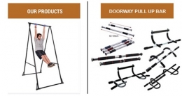 Free standing Pull up bar : An effective way to cure sciatica and disc herniation