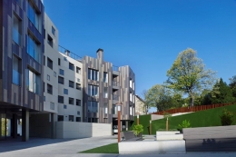 Soluciones ROCKWOOL en la construcción de un bloque de viviendas en la localidad de Bilbao