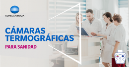 Konica Minolta proporciona su tecnología de Visión Inteligente al servicio de la sanidad 