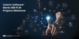 Centric Software marca hito de 800 proyectos PLM
