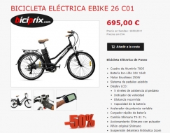 Outlet de Patinetes y Bicis Eléctricas Online