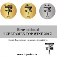Abierto el Primer Certamen TOPWINE 2017