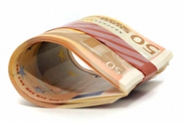 Becas y dinero del préstamo entre particular, el crédito