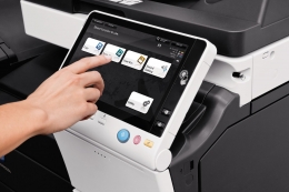 Dispositivos multifunción de Konica Minolta, accesibilidad garantizada para todos los usuarios
