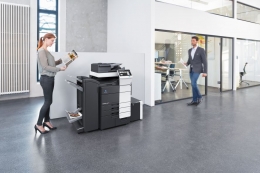 La alta productividad ofrece una fiabilidad incomparable con las nuevas bizhub C759 y C659 de Konica Minolta