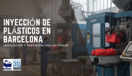 Inyección de plásticos en Barcelona: innovación, experiencia y precisión industrial
