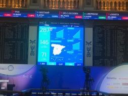 Atribus monitorizó en directo la 20º edición del Foro Latibex en redes sociales