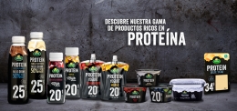 Arla Protein dota de un extra de energía a los clubs de pádel de Madrid