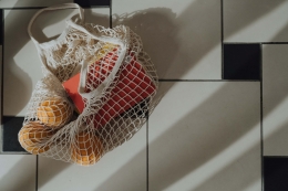 El gran paso del plástico a las bolsas de tela