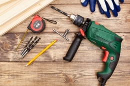 Las brocas para madera y el bricolaje