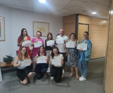 Taller de desarrolladores de LTTA del proyecto BUCOLICO en Málaga