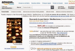 Libros para meditar en Amazon Kindle