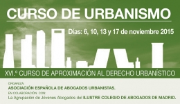 Aprenda Urbanismo como salida laboral y profesional a su carrera en la Asociación Española de Abogados Urbanistas