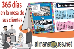 Calendarios con termometro, la moda en publicidad