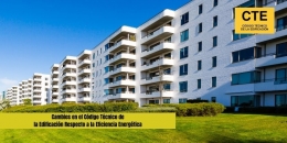 Cambios en el Código Técnico de la Edificación Respecto a la Eficiencia Energética