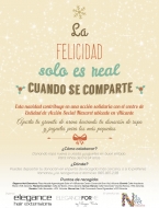 Campaña de donación en beneficio de Nazaret, promovida por Elegance Hair Extensions