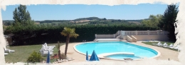 El camping cerca de Albi, se encuentra en una zona ideal para vacaciones con su familia.