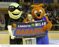 baloncesto, milar, femenino