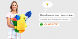 Limpieza pisos barcelona 