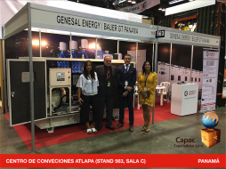 GENESAL ENERGY participa en CAPAC EXPO HABITAT, la mayor feria sobre Construcción y Vivienda en Panamá