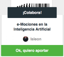 e-Mociones en la I.A. (Inteligencia Artificial)
