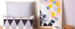 Los almohadones como elementos determinantes de la decoración