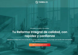 Tu Obra: Reformas Integrales en Madrid