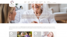 Servicio para Mayores en Navarra: Solera Asistencial