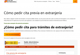 Guía Completa para Solicitar Cita Previa en Extranjería en España