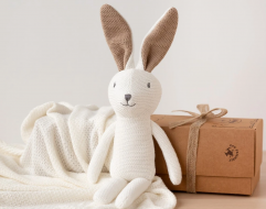 Peluches de algodón para bebés