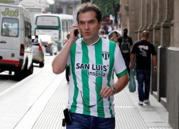 El Club Sportivo Estudiantes de San Luis se hunde sin Carlos Agustín Ahumada