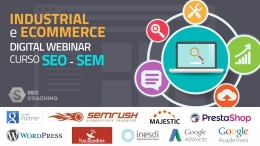 Semrush regalará licencias gurú a todos los participantes del primer curso SEO / SEM destinado al sector industrial