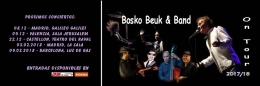 Bosko Beuk en Gira 2017/18 en España
