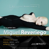 Miguel Reveriego comparte su experiencia como fotógrafo de moda