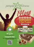 PEOPLE AND FITNESS lanza un sorteo de cremas de cacao Weider