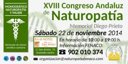 XVIII Congreso Andaluz de Naturopatía 