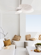 Los extraordinarios ventiladores de estilo tropical de CASA BRUNO
